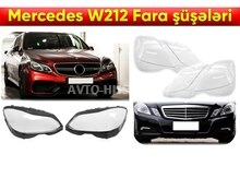 Mercedes W212 E-class Fara şüşələri -avto-hisseler.az