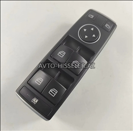 Mercedes-Benz şüşə (ayna) qaldıran knopka (düymə)bloku