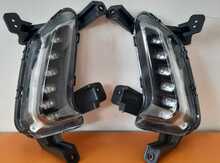 Hyundai Elantra 2016-2018 LED duman işıqlar