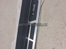 Nissan X-trail 2018 ayaqaltıları