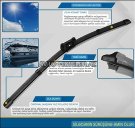 Porsche Cayenne ,Panamera şüşə təmizləyən silgiler