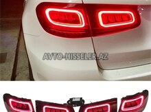 Mercedes Glc w253 arxa LED stop işıqları