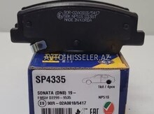 Kia K5 2019-2022 Arxa Əyləc Bəndləri -avto-hisseler.