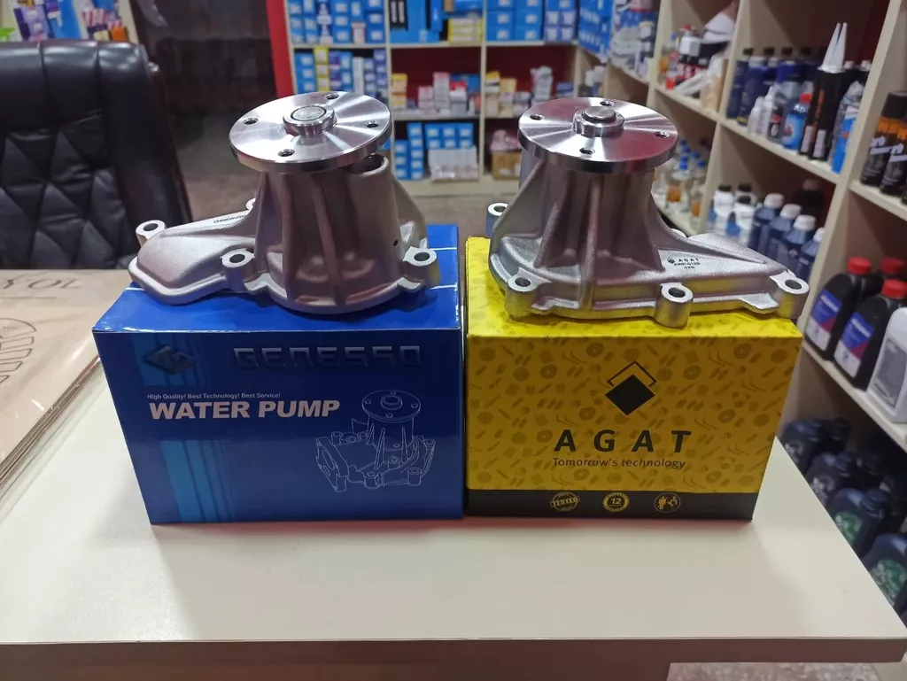 Su pompası Hyundai elantra