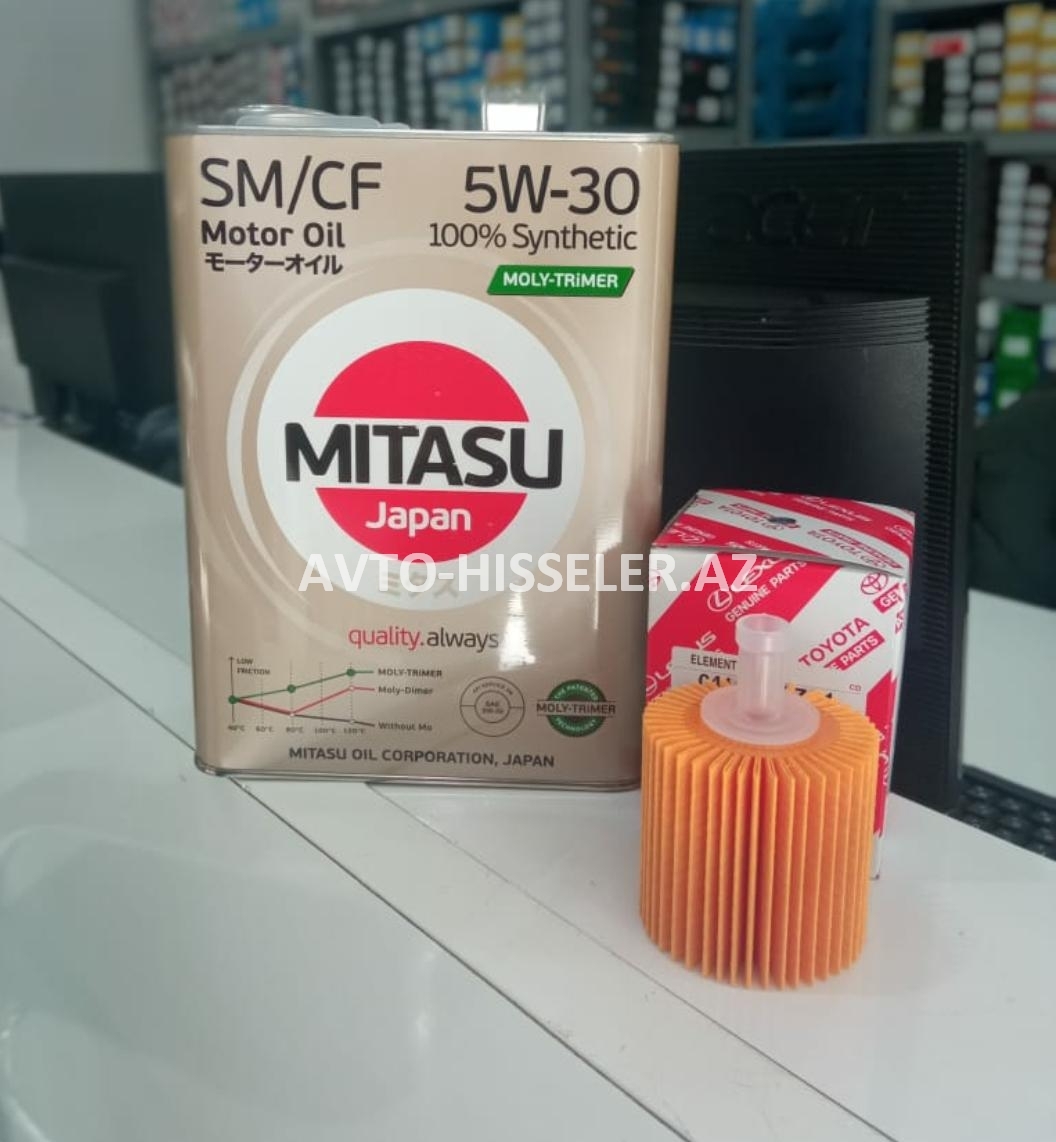 MITASU Mühərrik yağı