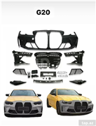 BMW G20 M3 ön bufer