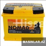 Nomad 12 v 60 ah akkumulyator