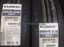 Kumho Şinləri 205-65 R15 təkər – avto-hisseler.az