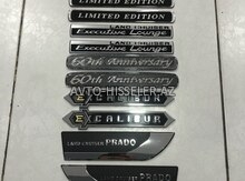 Toyota Prado- Land Cruiser Emblemləri