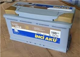 İnci aku 12 v 95 ah akkumulyator