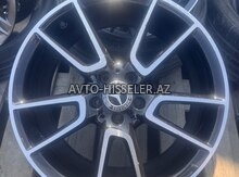Mercedes W205 C-Class diskləri R19 | avto-hisseler.az