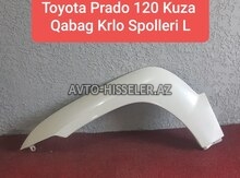 Toyota Prado ön kırlo spoller 120 kuza