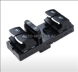 VW Touareq 2002-2017 şüşə (ayna) qaldıran knopka