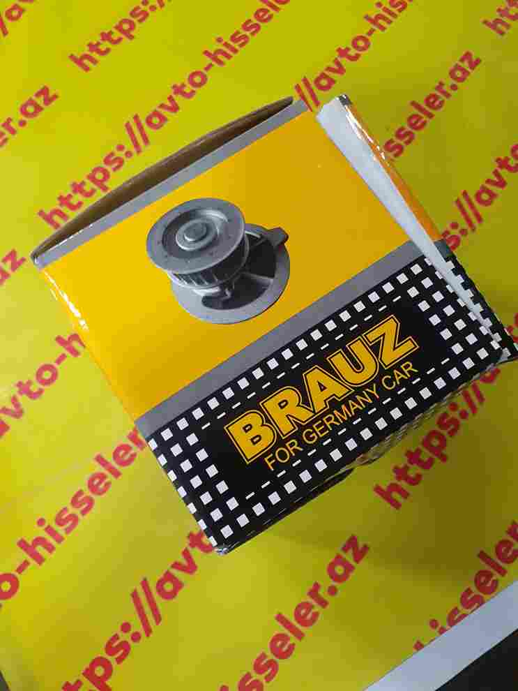 Su pompası M602 W124