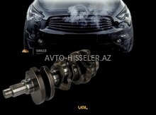 İnfiniti fx 35  Dirsəkli val