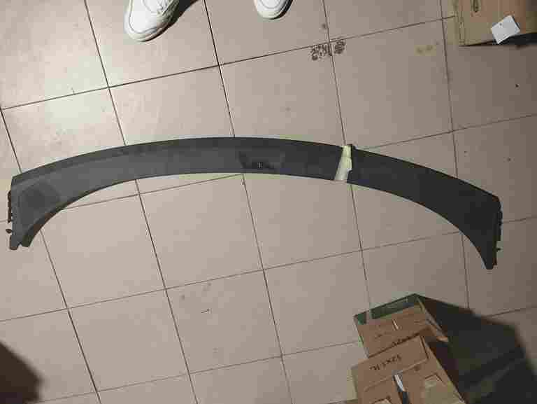 Audi A7 Şitin üstündəki kalonkalar