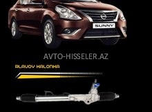 Nissan Sunny 2012-2017 Rulavoy kalonka