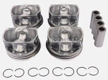 🔧 BMW N20, N26 Porşen və Halqa Dəsti – 11 25 7 640 166