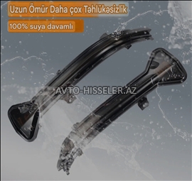 BMW G20,G30,F80,F90 sağ və sol led dönmə işıqları