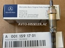 Mercedes M601/602/603 mühərrikin qızdırıcı şamı 0011591701