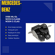 W211 E-clas Qabaq bufer xromu  