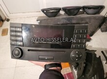 Mercedes W211 maqnitolası