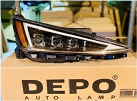 Hyundai Elantra 2019-2020 Faralar