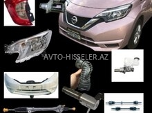 Nissan Note 2008 2018 ehtiyat hissələri