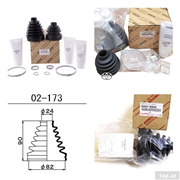 Toyota Lexus oynaqlı birləşmənin örtüyü