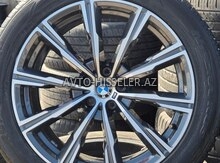 BMW G05 diskləri və təkərləri R20 | avto-hisseler.az
