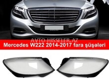 Mercedes W222 S-class Fara Şüşələri -avto-hisseler.az