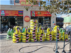 Zektor 155/70/R13 təkərləri