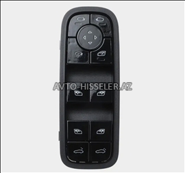 Porsche şüşə qaldıran knopka bloku
