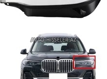 BMW G07 X7 fara şüşəsi