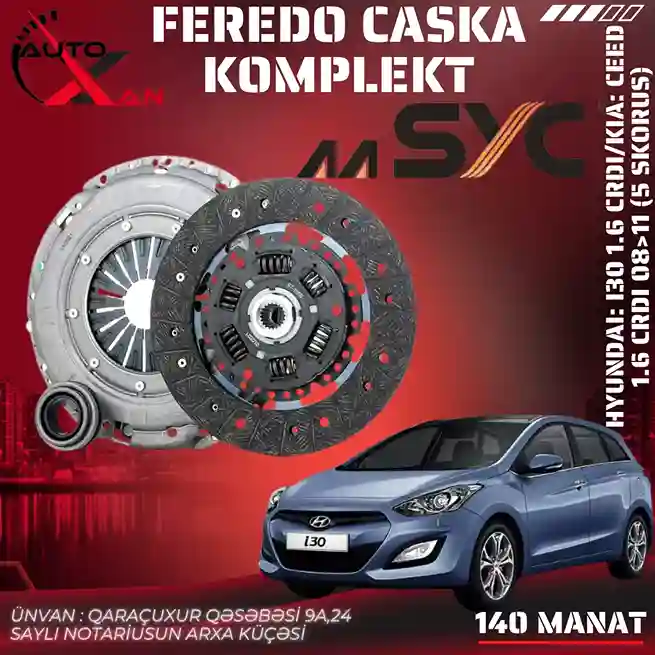 Çaşka Feredo/Hyundai İ30.Ceed