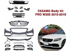 Mercedes W205 Body kit