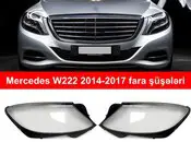 Mercedes W222 fara şüşələri
