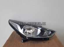 Hyundai Accent Solaris 2017 farası