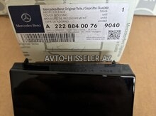Mercedes W222 S-Class ön kamera qapağı 22288400769040