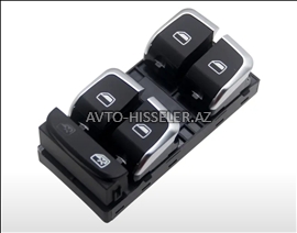 Audi ,A4,A5,A6,Q3,Q5,Q7 ,S4,S5 şüşə qaldıran knopka