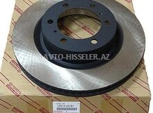 🚗 Toyota Prado, Lexus GX460 Ön və Arxa Əyləc Diskləri (Apornu)