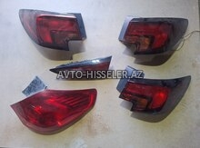 Opel Astra K, Opel Astra J arxa stop işığı