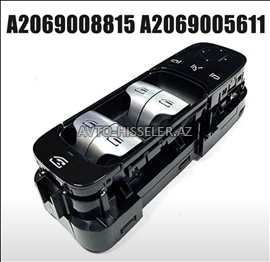 W 206 C Class 2020-2025 şüşə (ayna) qaldıran knopka (düymə) bloku