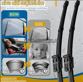 Porsche Cayenne ,Panamera şüşə təmizləyən silgiler