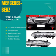 W211 E-clas Qabaq bufer xromu  