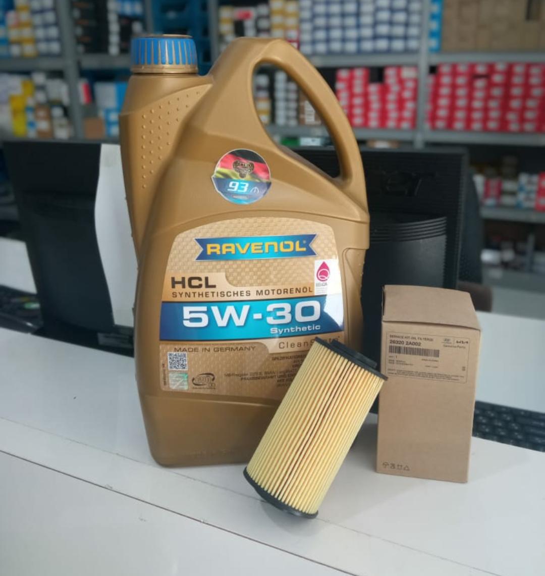 RAVENOL Mühərrik yağı