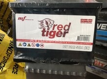🔋 Red Tiger 60Ah akkumulyator Türkiyə istehsalı, 6 ay zəmanətlə