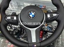BMW X5, BMW F15 M sükanı