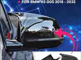 BMW X5 F15/X5/G05 yarasa güzgü qapağı