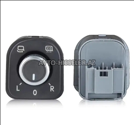 VW passat yan güzgüler idarə edici knopka